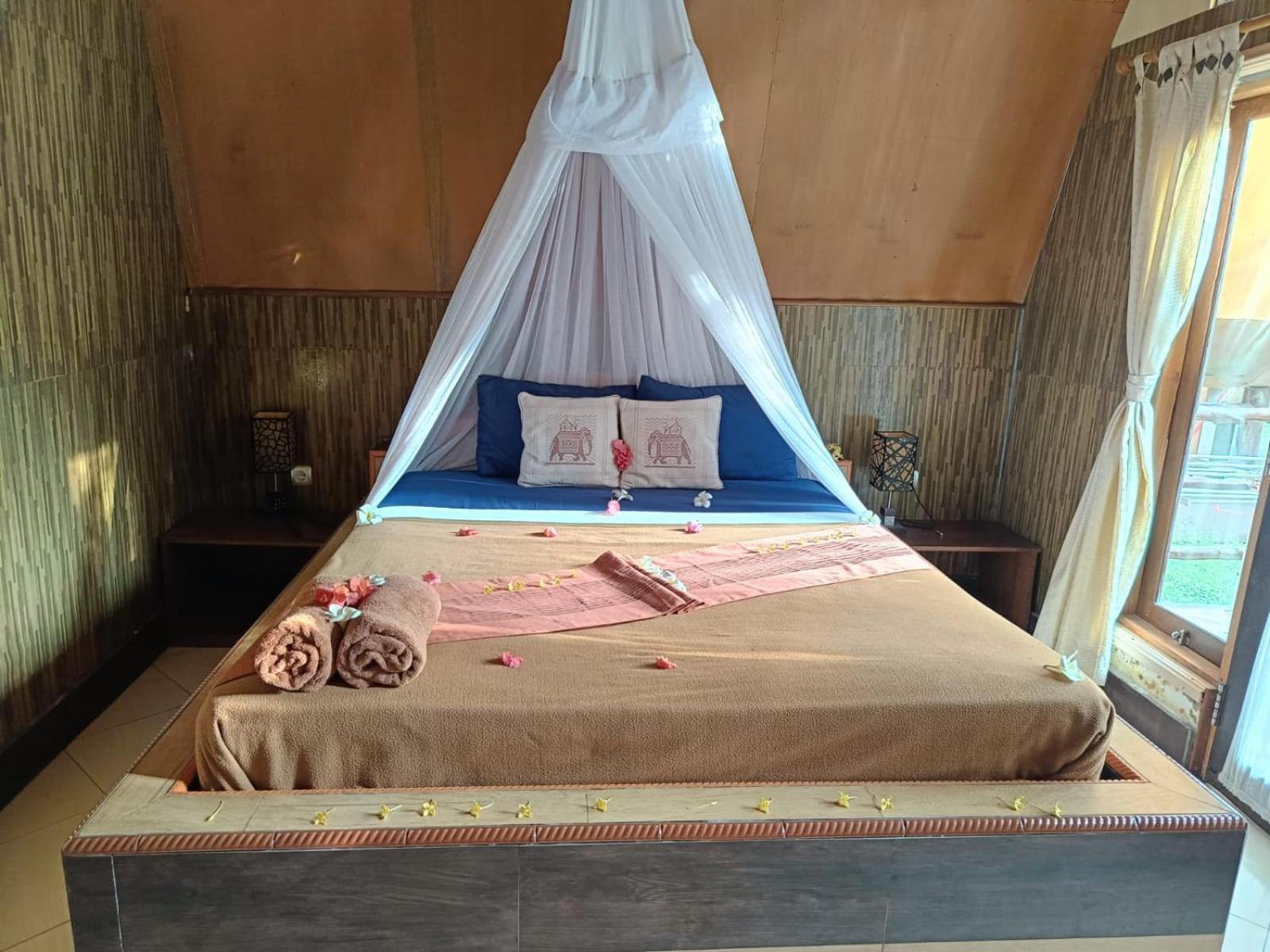 Noby Gili Cottages ギリ島 エクステリア 写真