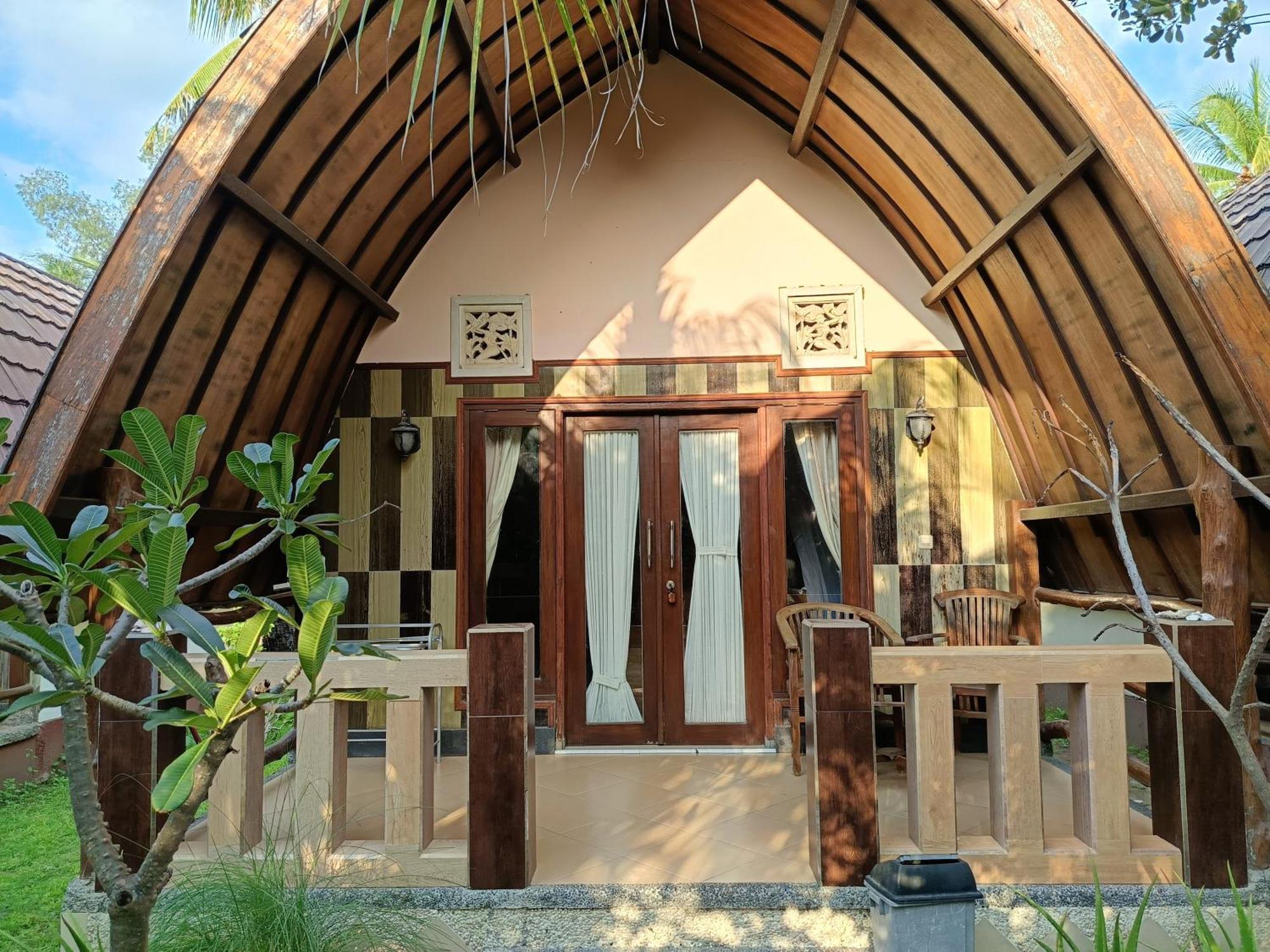 Noby Gili Cottages ギリ島 エクステリア 写真