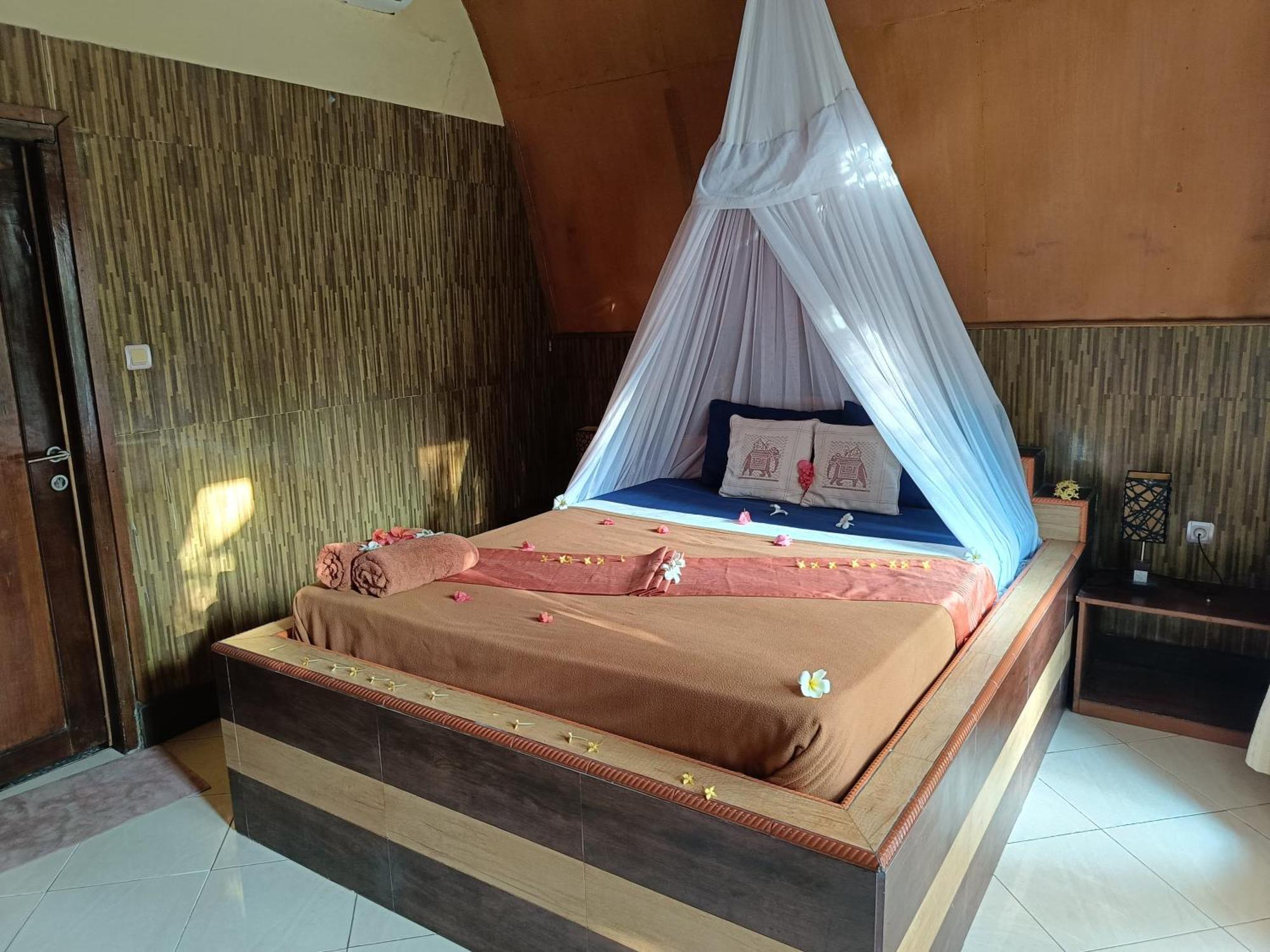 Noby Gili Cottages ギリ島 エクステリア 写真