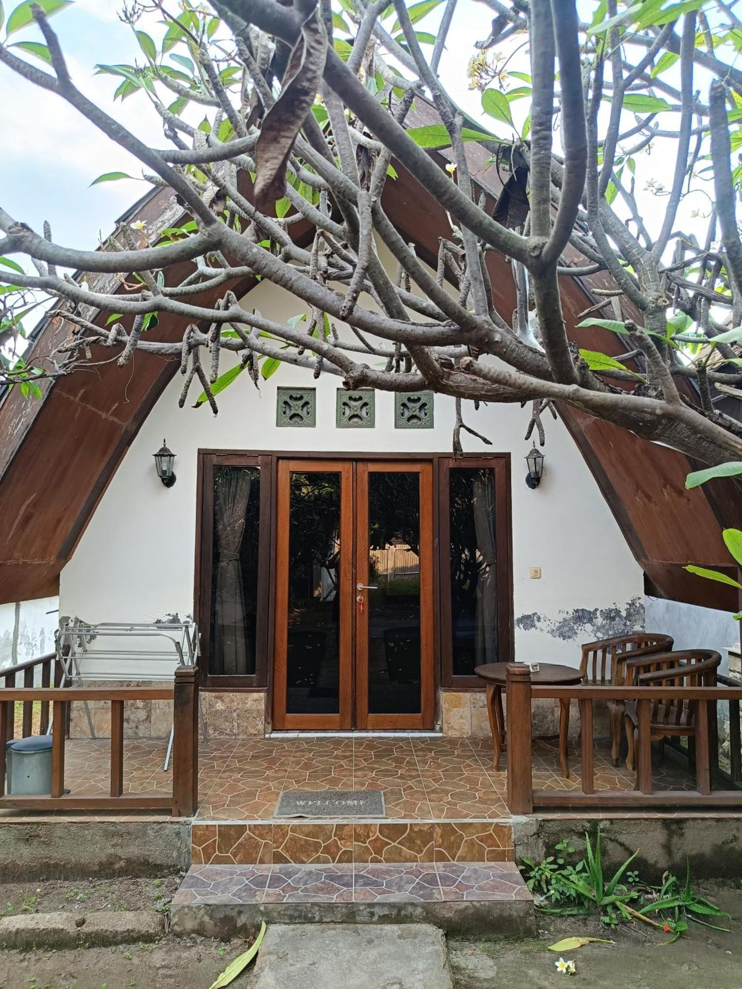 Noby Gili Cottages ギリ島 エクステリア 写真