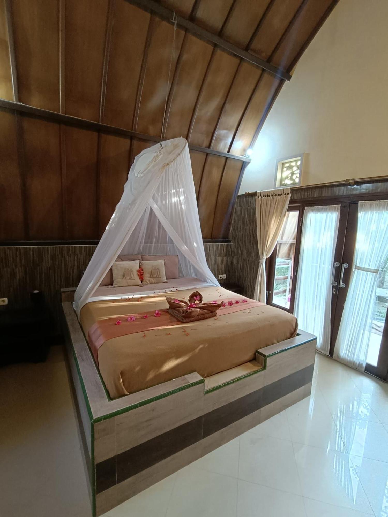 Noby Gili Cottages ギリ島 エクステリア 写真